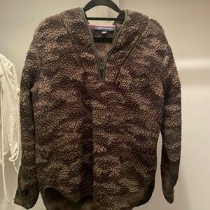 Tommy Hilfiger hooded half zip